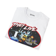 They Live Unisex Softstyle T-Shirt - IGZ Clothing 