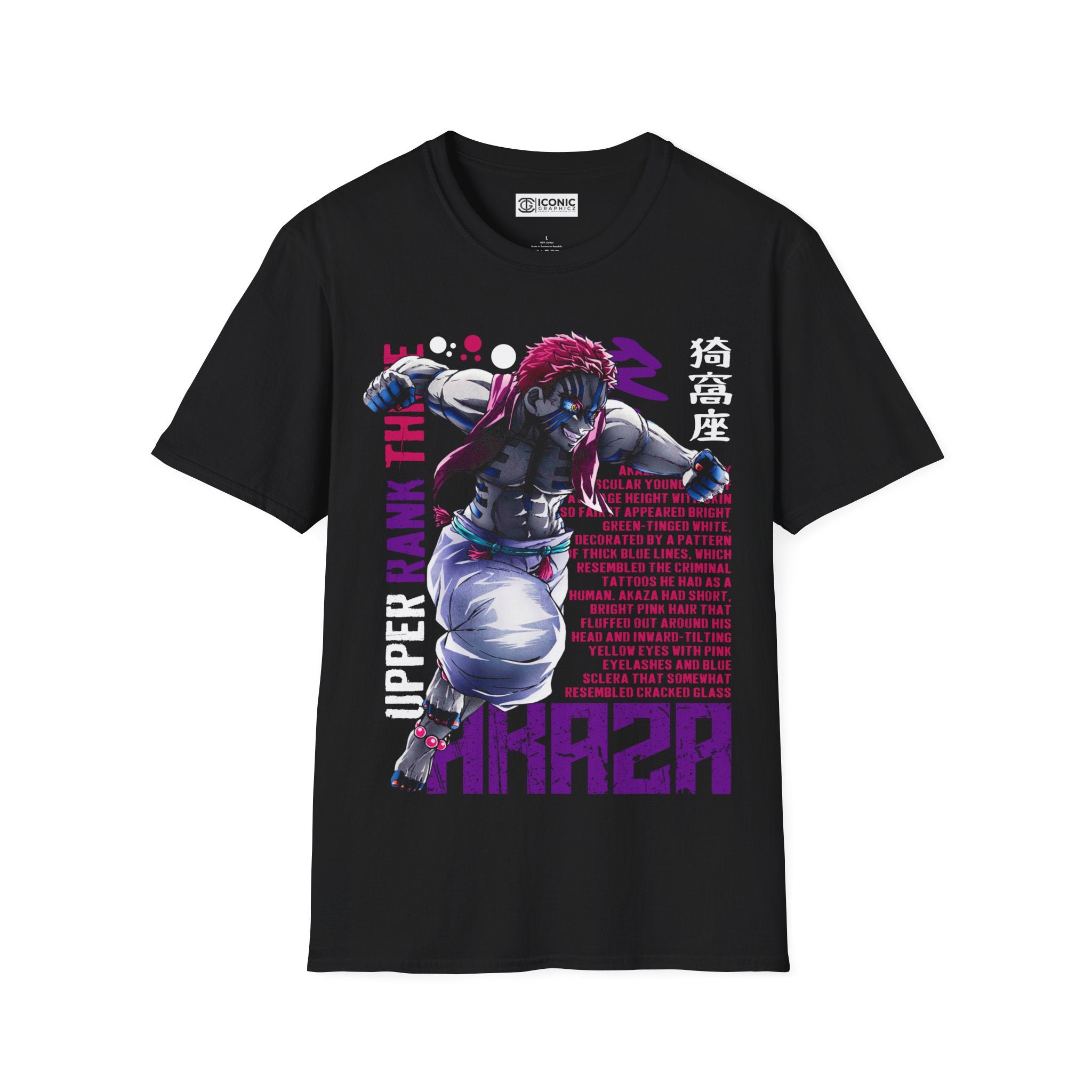 Akaza Demon Slayer T-Shirt