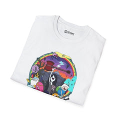 Adventure Time Unisex Softstyle T-Shirt - IGZ Clothing 