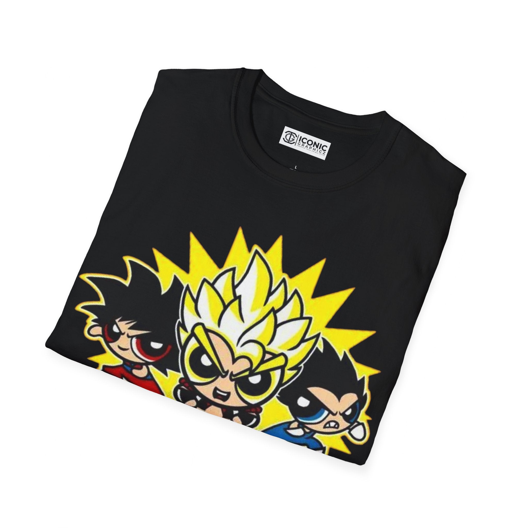 Goku and Vegeta Unisex Softstyle T-Shirt - IGZ Clothing 