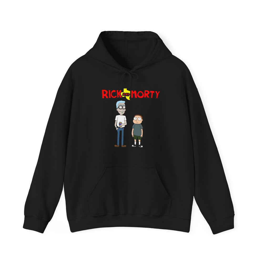 Rick and Morty Unisex Heavy Blend™ Hooded Sweatshirt - 