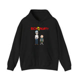 Rick and Morty Unisex Heavy Blend™ Hooded Sweatshirt - 