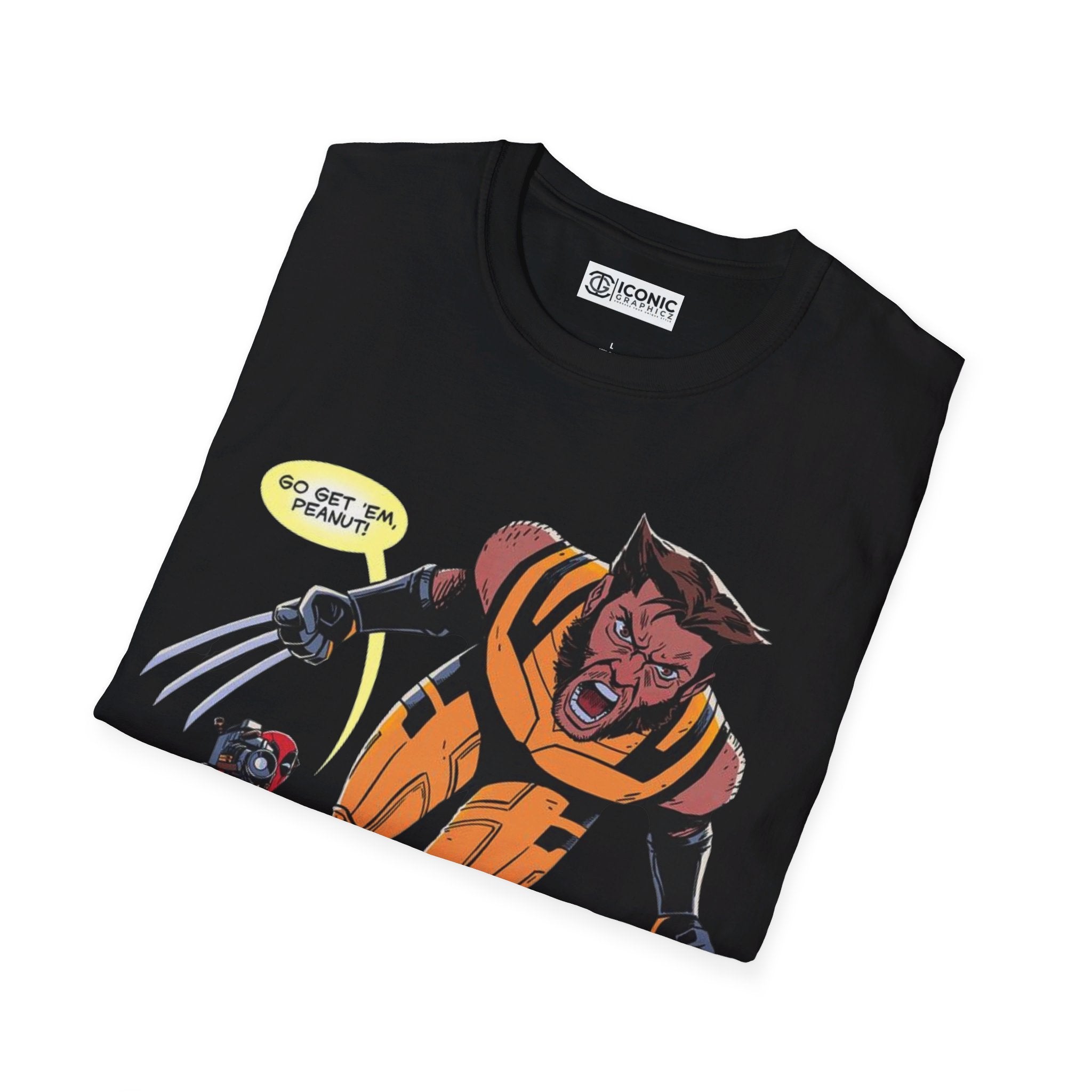 Deadpool and Wolverine Unisex Softstyle T-Shirt - IGZ Clothing 