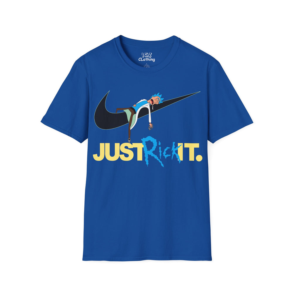 Rick and Morty Inspired T-Shirt