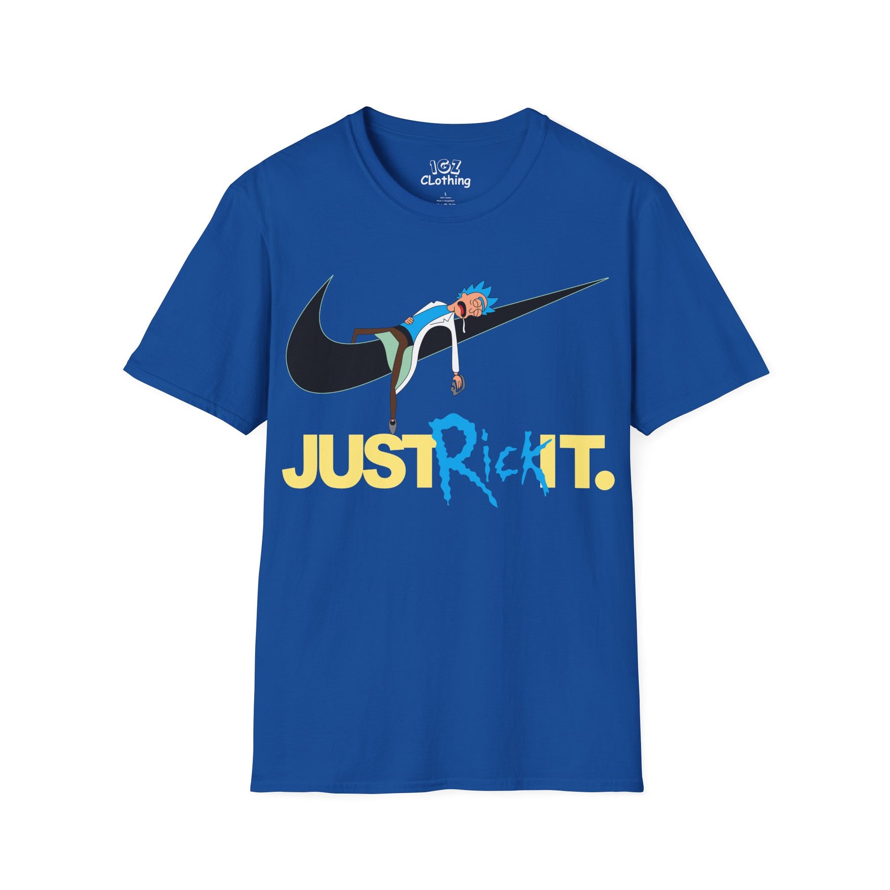 Rick and Morty Inspired T-Shirt