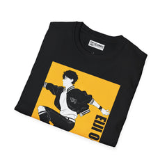 Banana Fish Unisex Softstyle T-Shirt - IGZ Clothing 