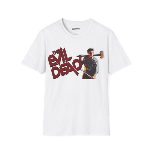 Evil dead Unisex Softstyle T-Shirt - IGZ Clothing 