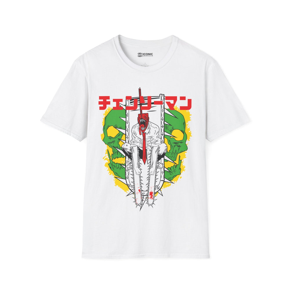 Denji Chainsaw Man T-Shirt Printify
