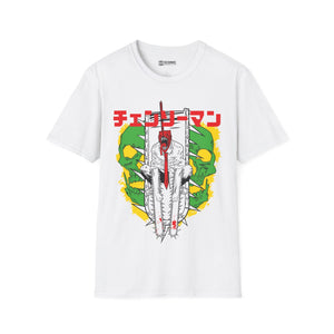Denji Chainsaw Man T-Shirt Printify