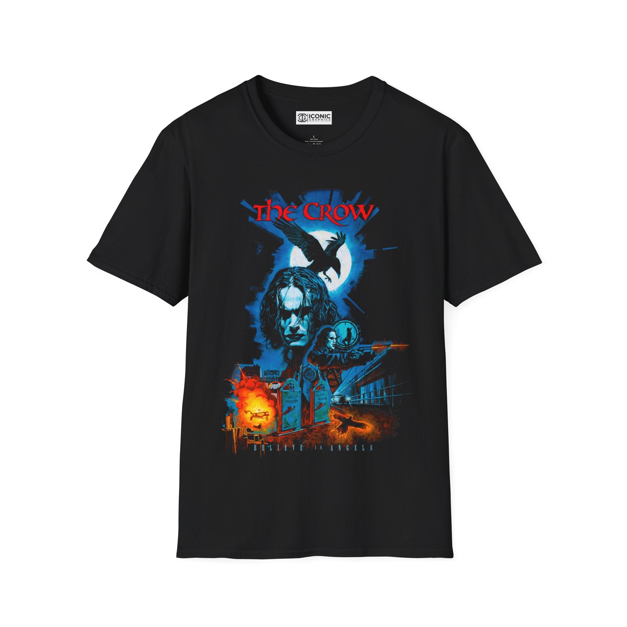 The Crow T-Shirt for Movie Fans