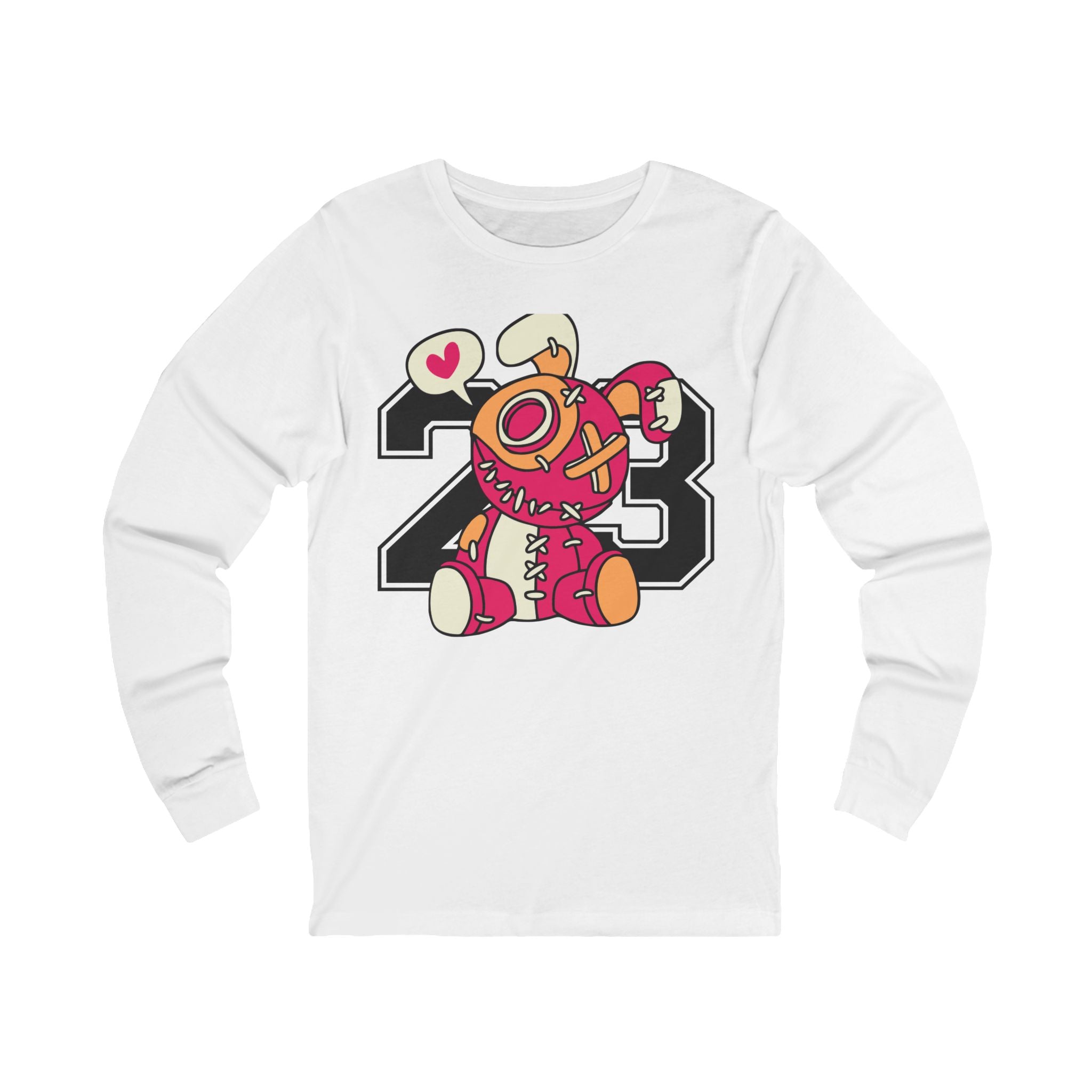 Bunny Unisex Jersey Long Sleeve Tee