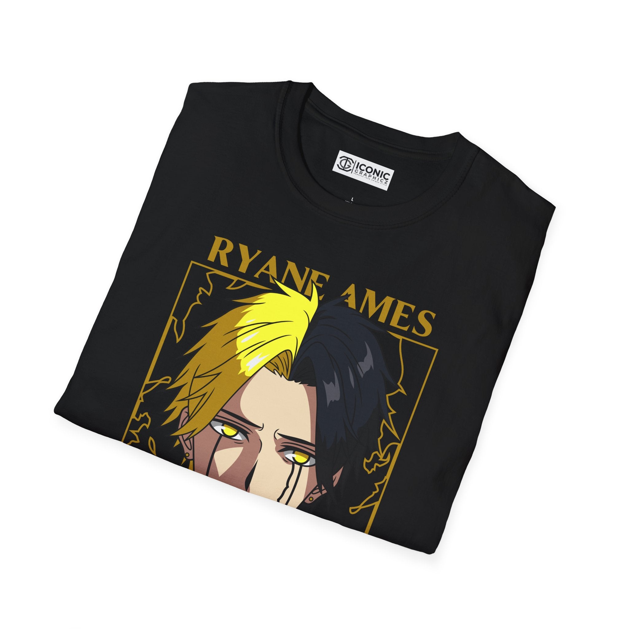 Mashle Ryane Ames Magic and Muscles T-Shirt