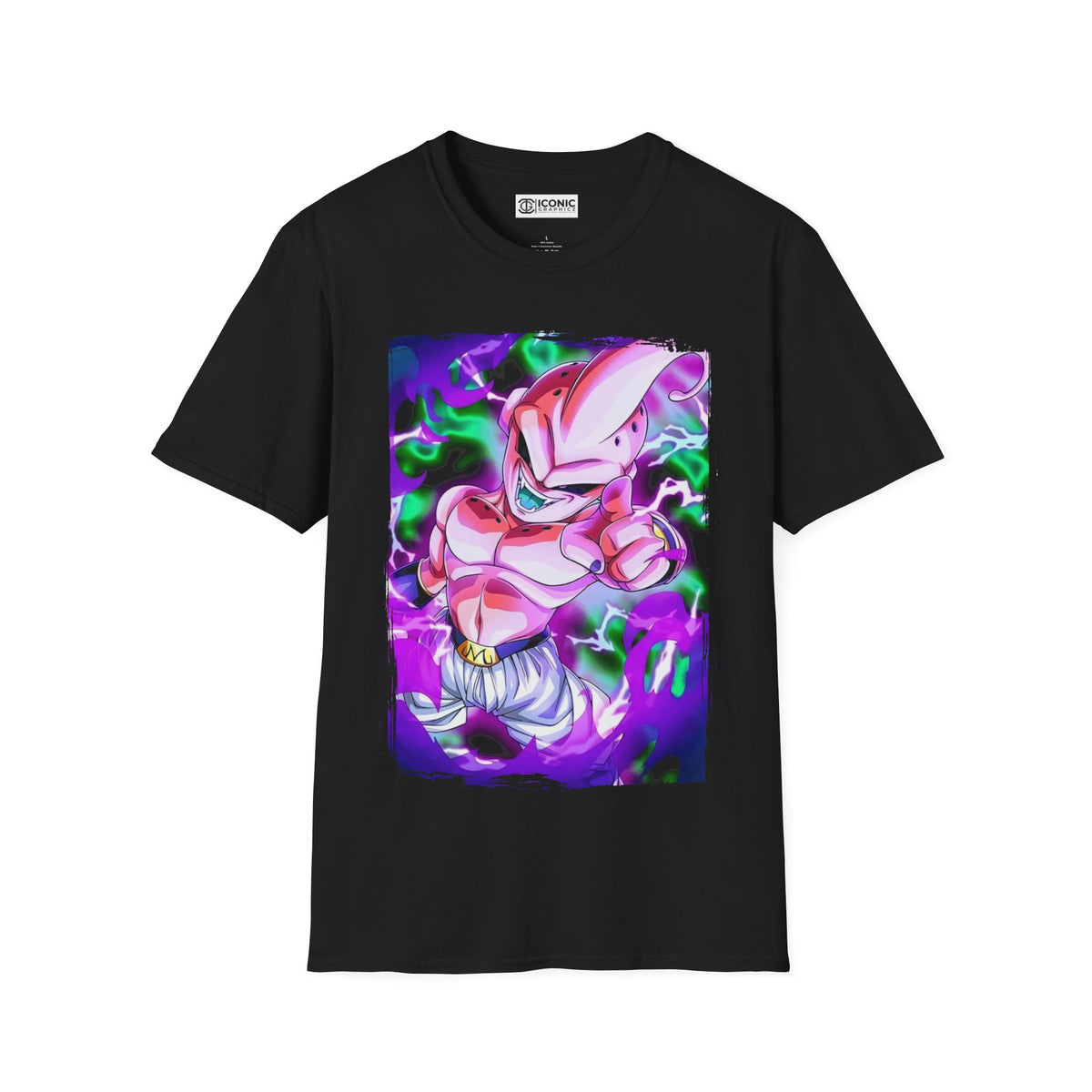 Majin Boo Unisex Softstyle T-Shirt - IGZ Clothing 