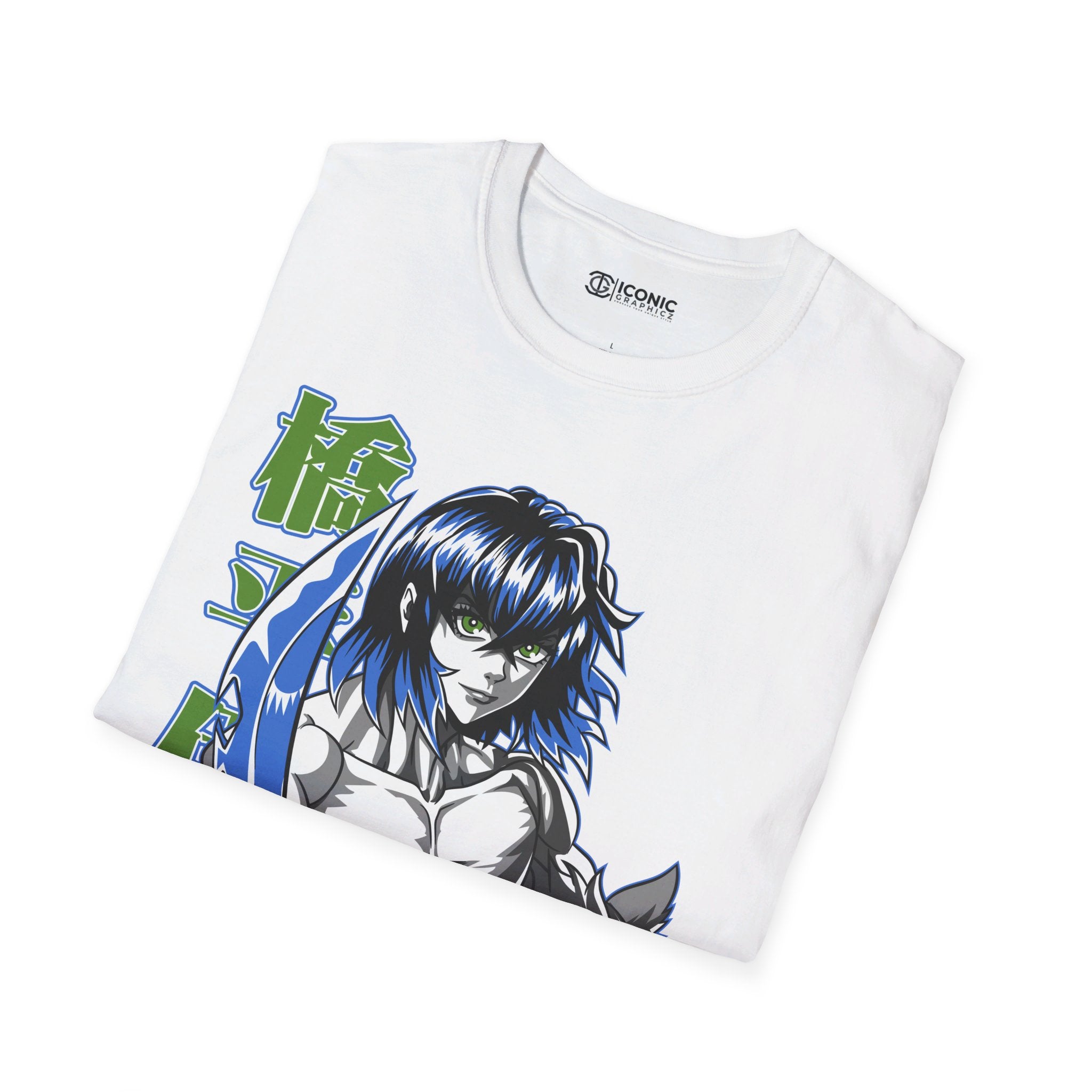 Inosuke Unisex Softstyle T-Shirt - IGZ Clothing 