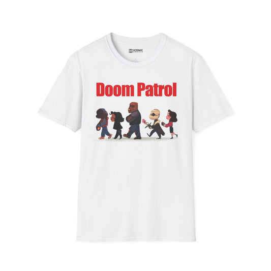 Doom Patrol Unisex Softstyle T-Shirt - IGZ Clothing 