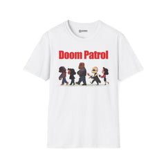 Doom Patrol Unisex Softstyle T-Shirt - IGZ Clothing 