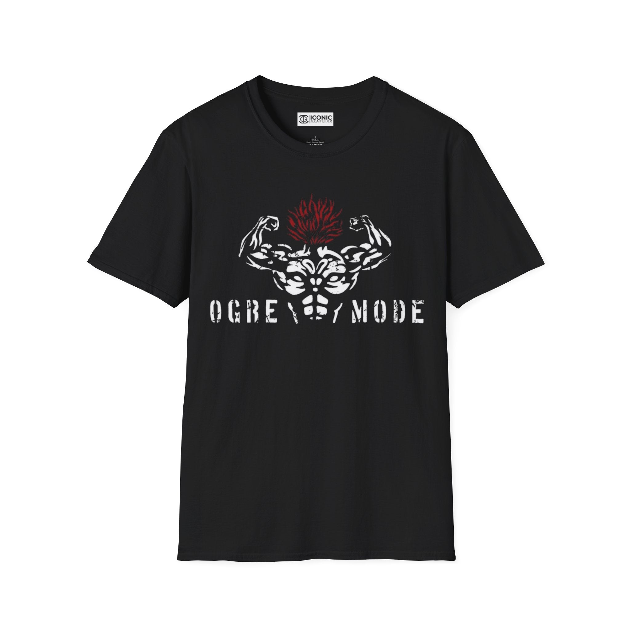 Hanma Yujiro Unisex Softstyle T-Shirt - IGZ Clothing 