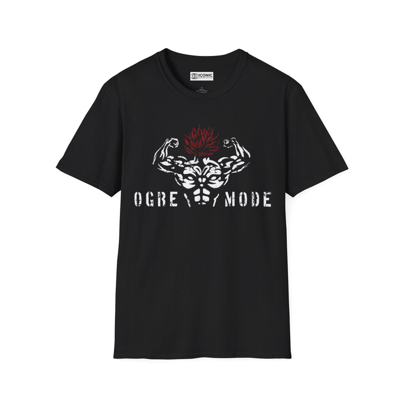 Hanma Yujiro Unisex Softstyle T-Shirt - IGZ Clothing 