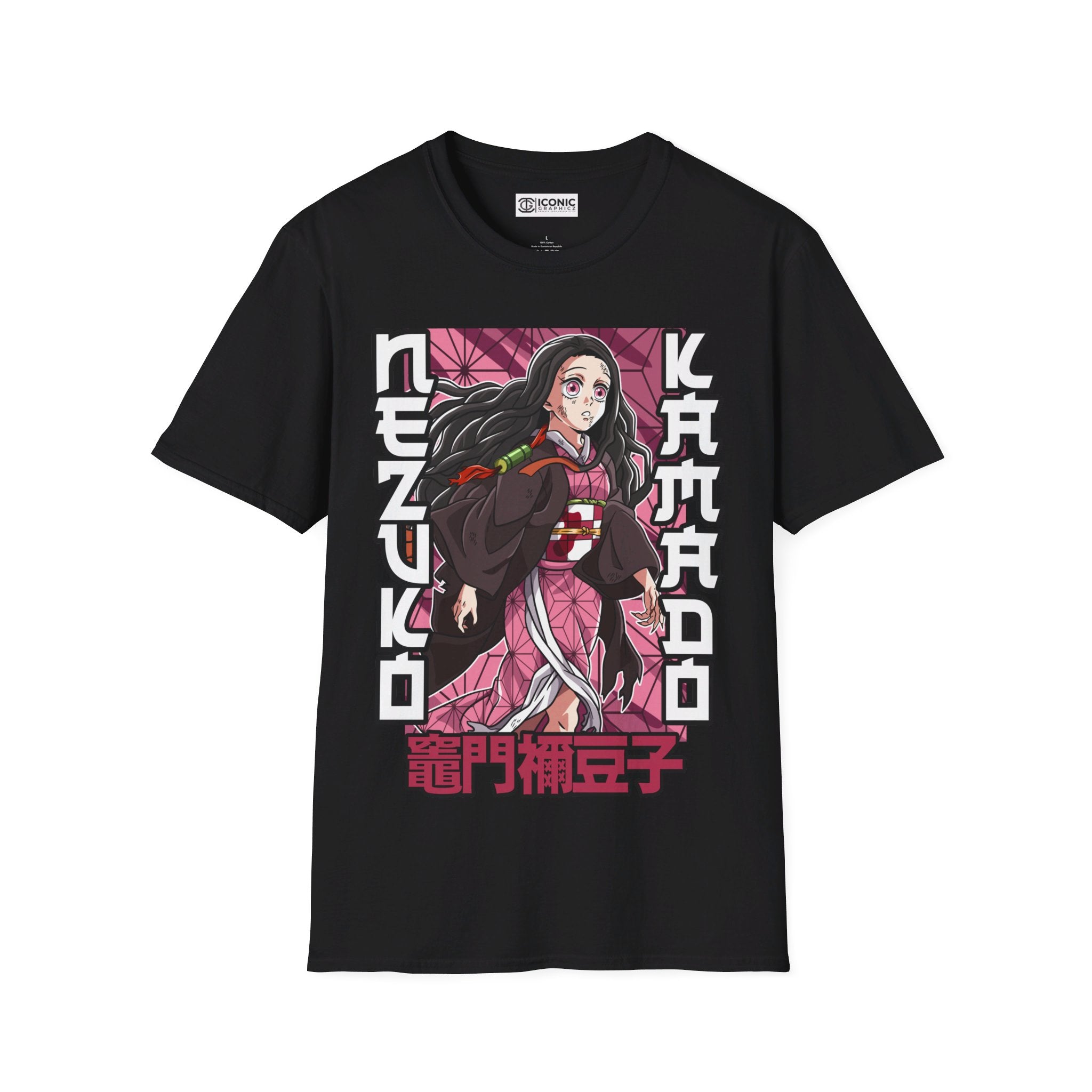 Nezuko Unisex Softstyle T-Shirt - IGZ Clothing 