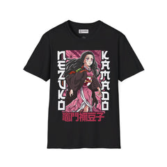 Nezuko Unisex Softstyle T-Shirt - IGZ Clothing 