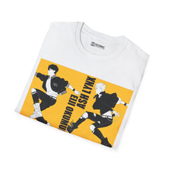 Banana Fish Unisex Softstyle T-Shirt - IGZ Clothing 