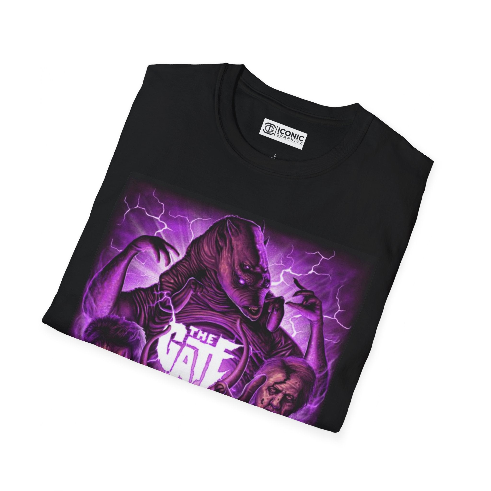 The Gate Unisex Softstyle T-Shirt - IGZ Clothing 