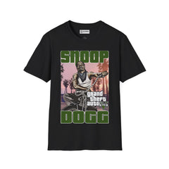 Snoop Dog Unisex Softstyle T-Shirt - IGZ Clothing 