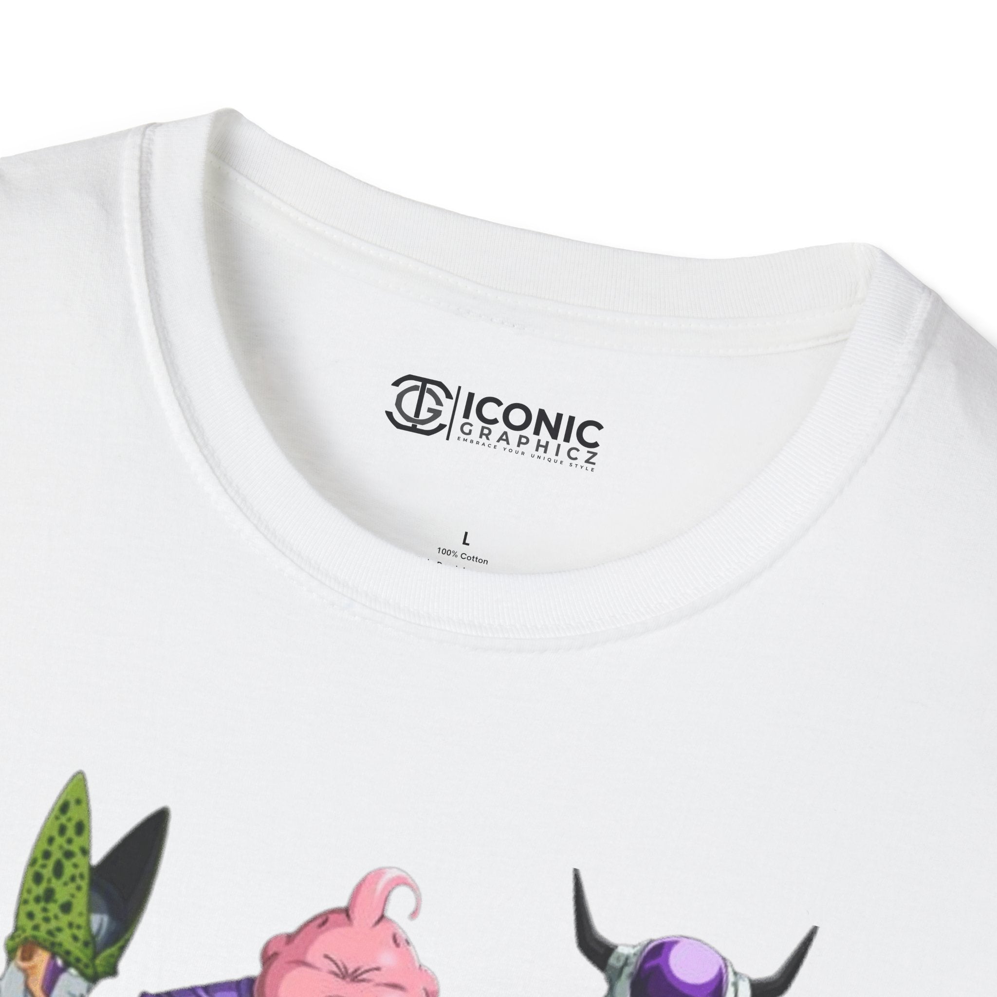 Dragonball Villains T-Shirt