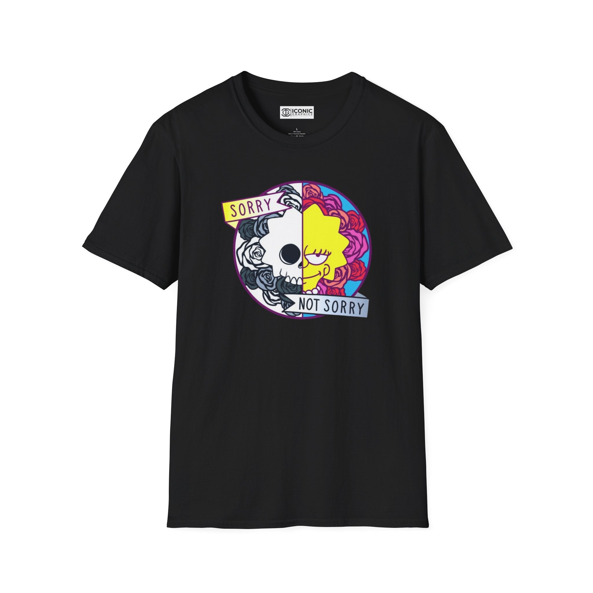 Simpsons Unisex Softstyle T-Shirt - IGZ Clothing 