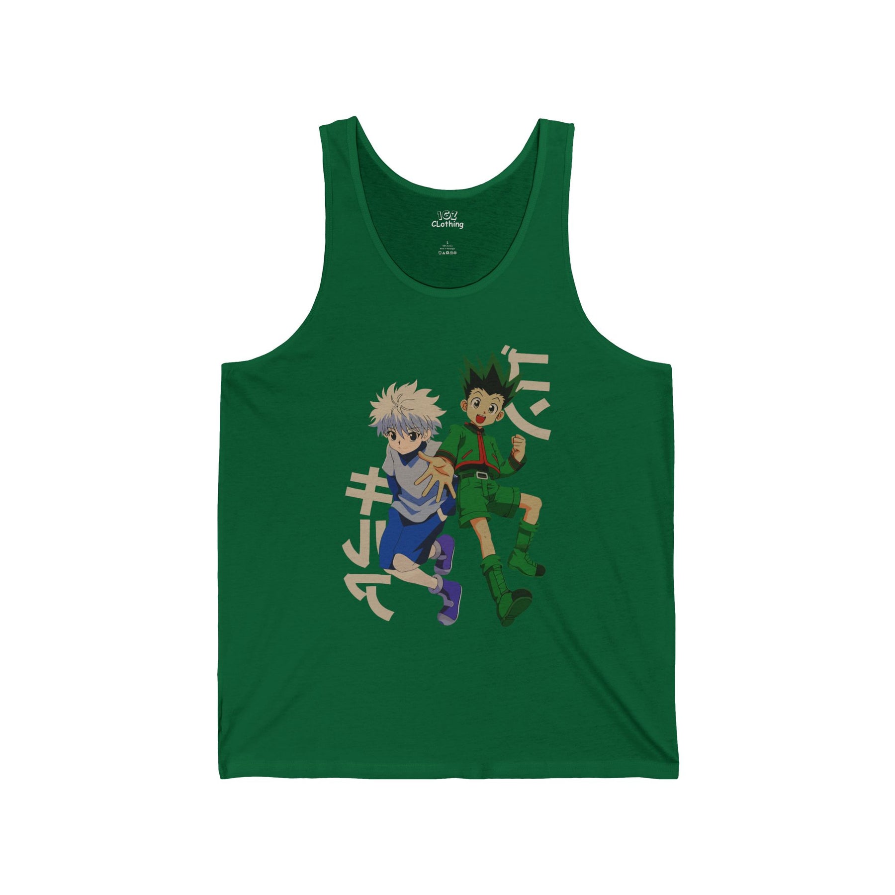 Gon x Killua Hunter x Hunter Tank Top