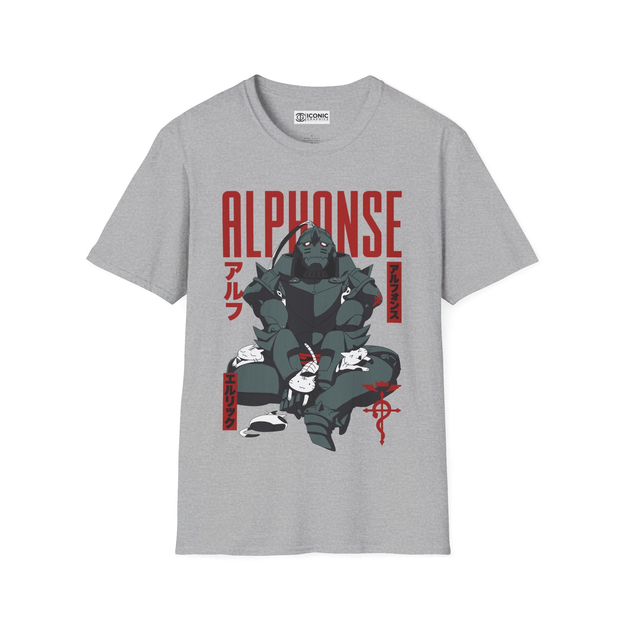 Alphonse Fullmetal Alchemist T-Shirt