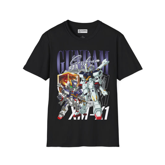 Crossbone-Gundam Unisex Softstyle T-Shirt - IGZ Clothing 