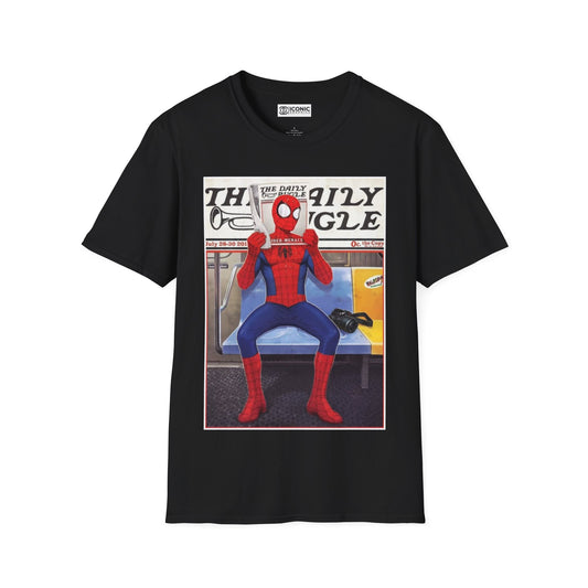 Spider-Man Unisex Softstyle T-Shirt - IGZ Clothing 