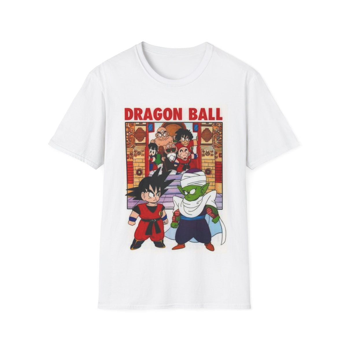 Goku & Piccolo Unisex Softstyle T-Shirt - IGZ Clothing 