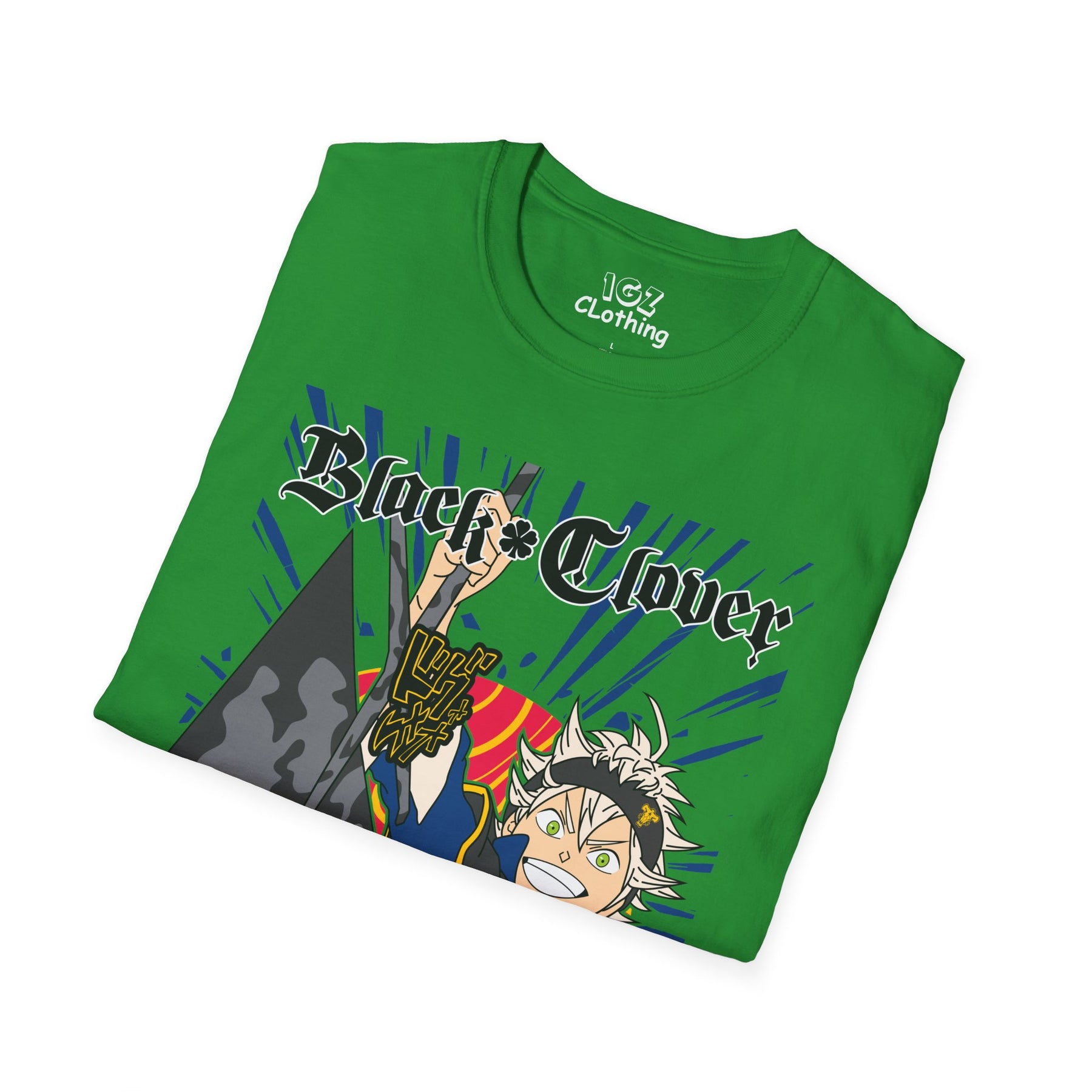 Asta Black Clover T-Shirt