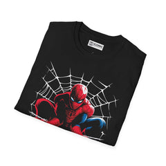 Spider-Man Unisex Softstyle T-Shirt - IGZ Clothing 