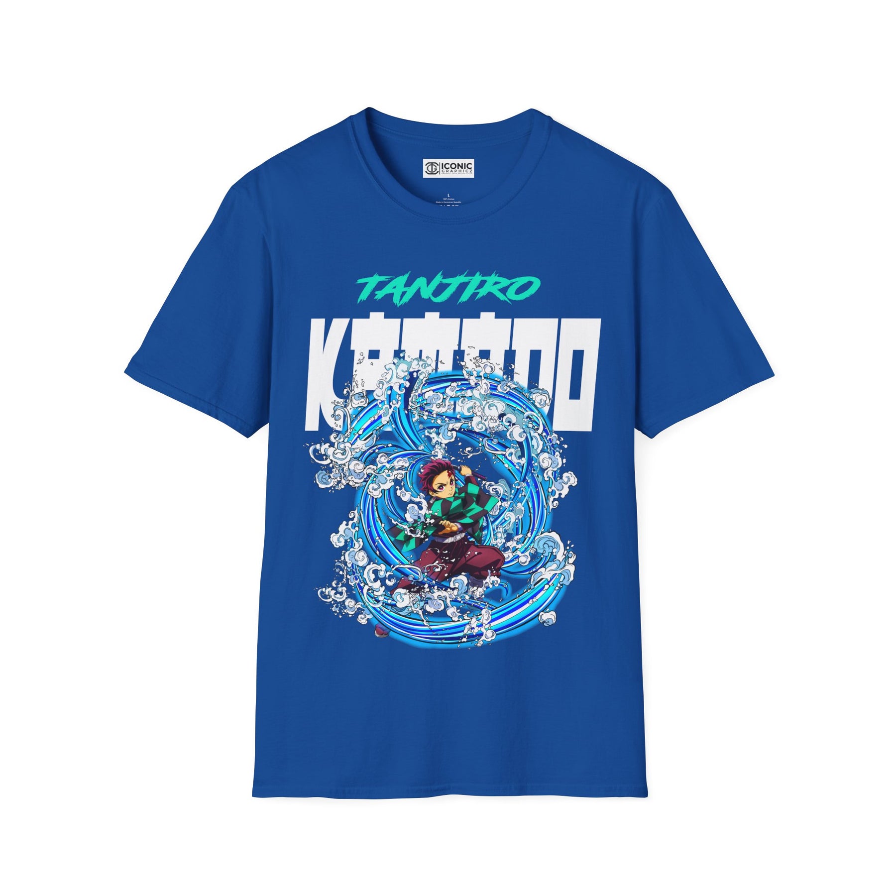 Tanjiro Demon Slayer T-Shirt - 