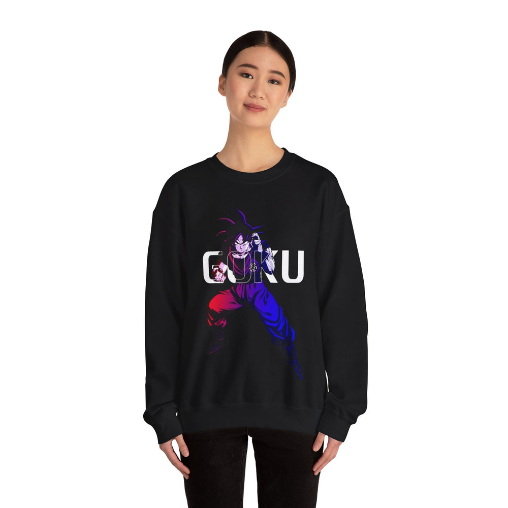 Goku Unisex Heavy Blend™ Crewneck Sweatshirt Printify