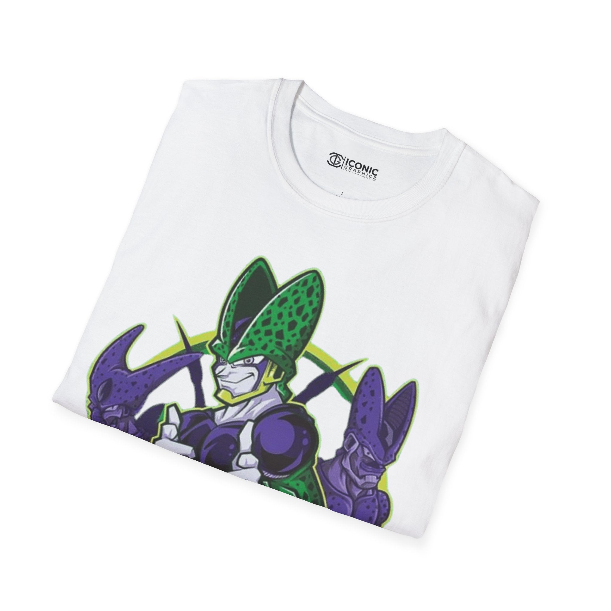 Cell Unisex Softstyle T-Shirt - IGZ Clothing 