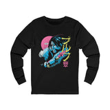 Castlevania Unisex Jersey Long Sleeve Tee Printify