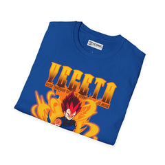 Vegeta Unisex Softstyle T-Shirt - IGZ Clothing 