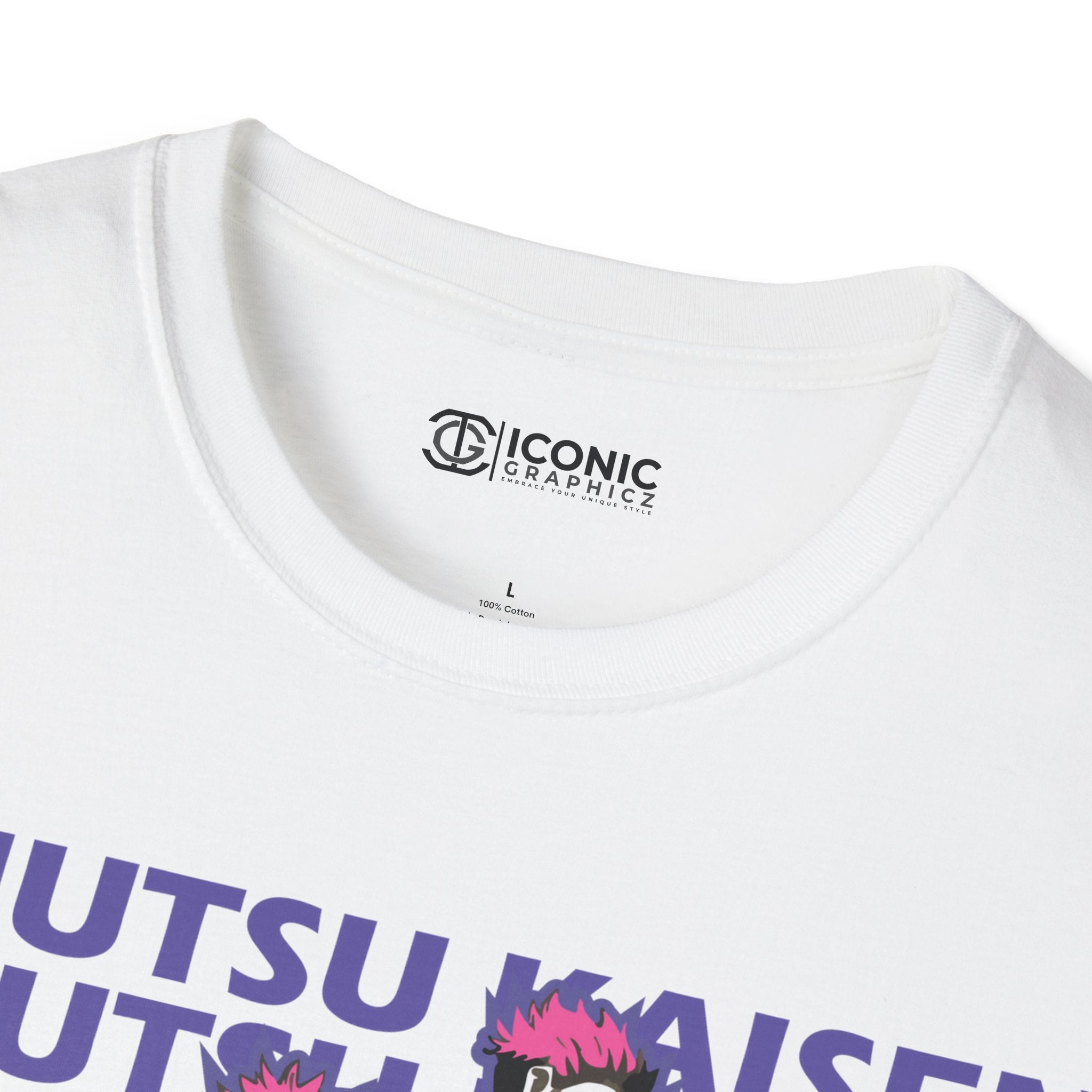 Sukuna and Yuji Jujitsu Kaisen T-Shirt