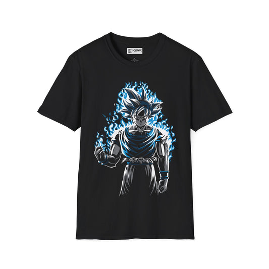 Goku Unisex Softstyle T-Shirt - IGZ Clothing 