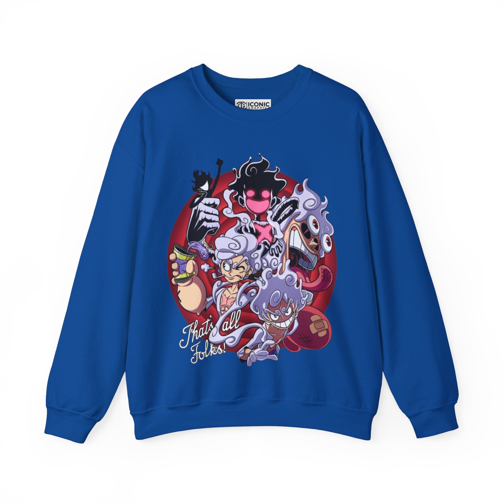 Sun God Luffy Unisex Heavy Blend™ Crewneck Sweatshirt