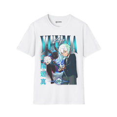 Yuuma Kuga Unisex Softstyle T-Shirt - IGZ Clothing 