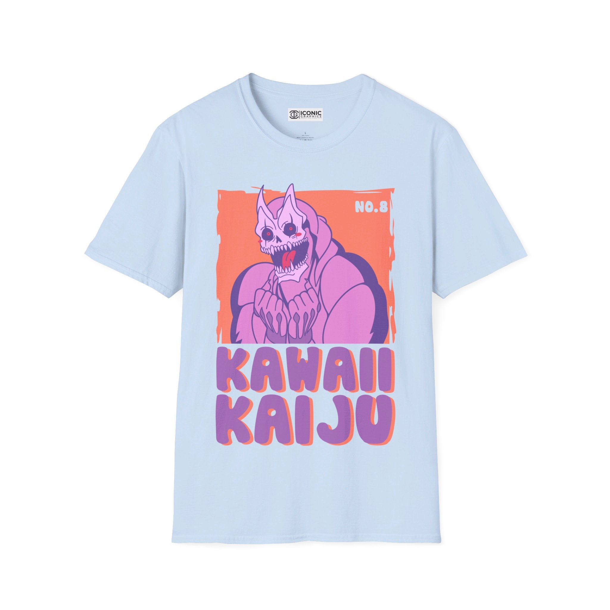 Kaiju No 8 Kafka Unisex Softstyle T-Shirt - IGZ Clothing 