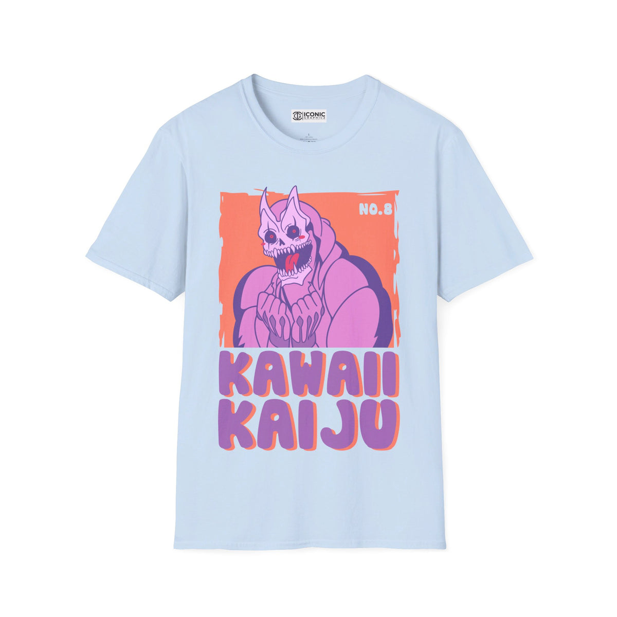 Kaiju No 8 Kafka Unisex Softstyle T-Shirt - IGZ Clothing 