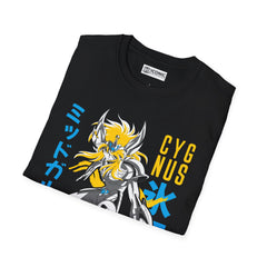 Cygnus Hyoga Unisex Softstyle T-Shirt - IGZ Clothing 