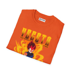 Vegeta Unisex Softstyle T-Shirt - IGZ Clothing 