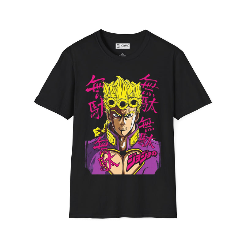 Giorno Giovanna Unisex Softstyle T-Shirt - IGZ Clothing 